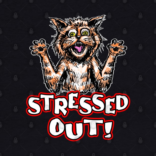 Stressed Out by Shawnsonart